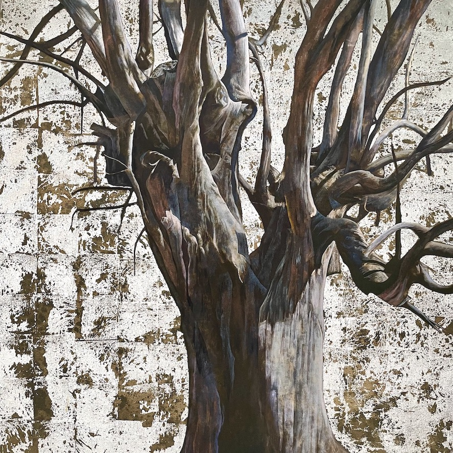 Las hojas de los árboles